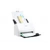 Canon imageFORMULA R30 Treiberloser Desktop-Dokumentenscanner, 216 x 356 mm, 600 x 600 DPI, ADF + Einzelblatteinzug, Weiß, CIS, RGB LED