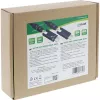 InLine HDMI AOC Kabel, Ultra High Speed HDMI, 8K4K, abnehmbarer Stecker, 10m