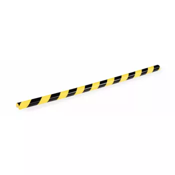 Durable C25R Polyurethan-Produkt Schwarz Gelb Abgerundet 1000 mm