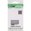 InLine USB4 Adapter, USB-C Stecker/Buchse rechts/links abgewinkelt, Aluminium, grau
