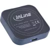 InLine Clip Case - Magnetisches USB-C-Gehäuse für SATA III & NVMe M.2 SSDs