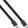 InLine Clip Case - Magnetisches USB-C-Gehäuse für SATA III & NVMe M.2 SSDs