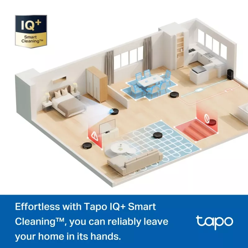 Staubsaugerroboter TP-Link Tapo RV30 Max Plus