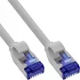 InLine 74901 Netzwerkkabel Grau 10 m Cat6a S/FTP (S-STP)