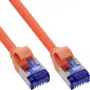 InLine 74905O Netzwerkkabel Orange 5 m Cat6a S/FTP (S-STP)