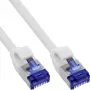 InLine 74900W Netzwerkkabel Weiß 10 m Cat6a S/FTP (S-STP)