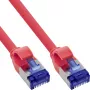 InLine 74902R Netzwerkkabel Rot 2 m Cat6a S/FTP (S-STP)