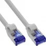 InLine 74902 Netzwerkkabel Grau 2 m Cat6a S/FTP (S-STP)