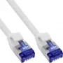 InLine 74903W Netzwerkkabel Weiß 3 m Cat6a S/FTP (S-STP)