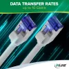 InLine 74930Y Netzwerkkabel Gelb 30 m Cat6a S/FTP (S-STP)