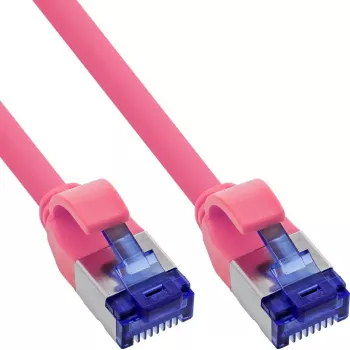 InLine 74907M Netzwerkkabel Magenta 7,5 m Cat6a S/FTP (S-STP)