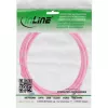 InLine 74903M Netzwerkkabel Magenta 3 m Cat6a S/FTP (S-STP)