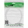 InLine 74905W Netzwerkkabel Weiß 5 m Cat6a S/FTP (S-STP)