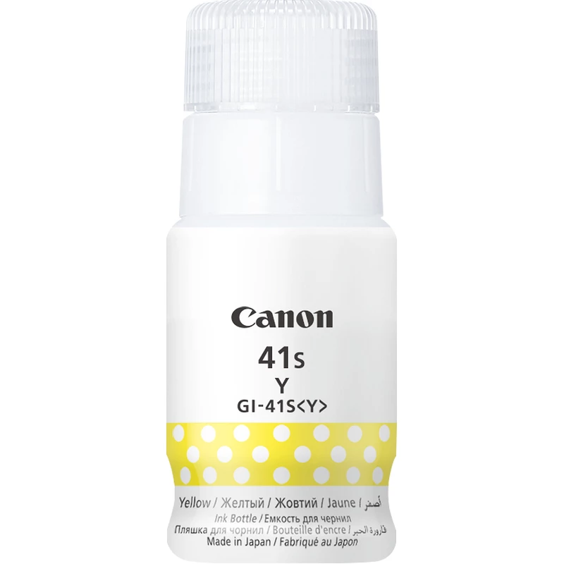 Canon GI-41S Y Tintenpatrone 1 Stück Original Gelb