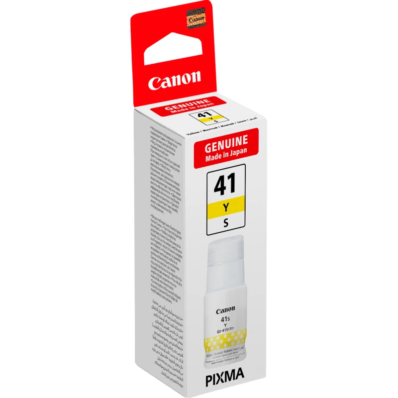 Canon GI-41S Y Tintenpatrone 1 Stück Original Gelb