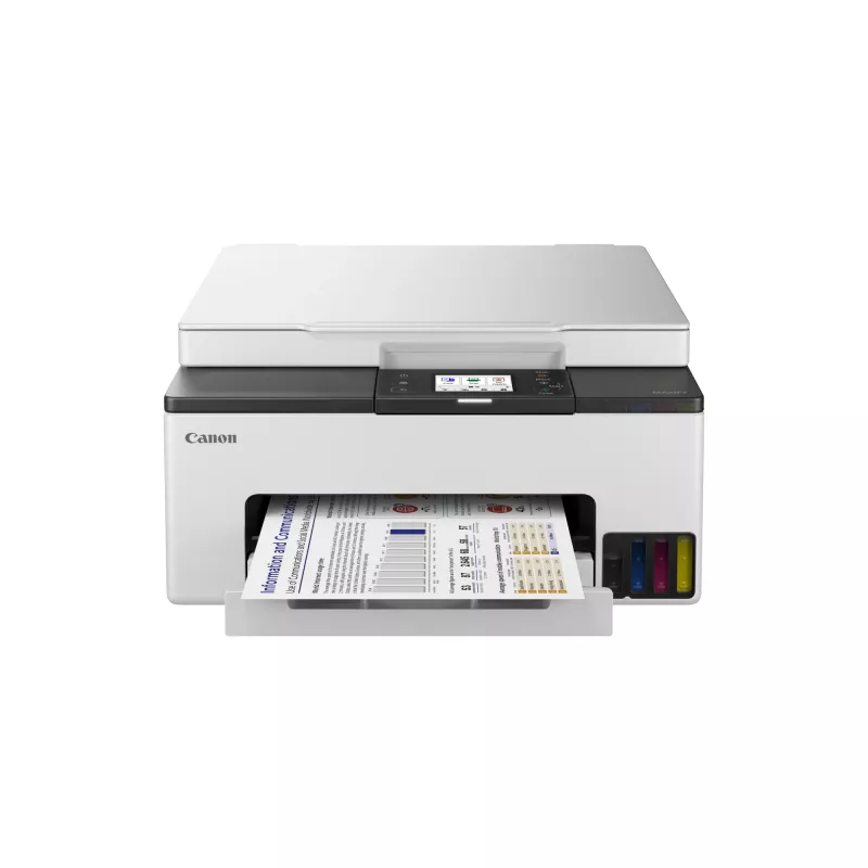 Multifunktions-Tintenstrahldrucker Canon MAXIFY GX1050 — A4, Farbe, 600 x 1200 DPI, Wi‑Fi, Ethernet, Duplex