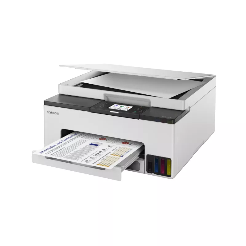 Multifunktions-Tintenstrahldrucker Canon MAXIFY GX1050 — A4, Farbe, 600 x 1200 DPI, Wi‑Fi, Ethernet, Duplex