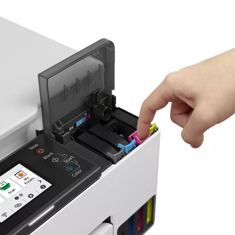 Multifunktions-Tintenstrahldrucker Canon MAXIFY GX1050 — A4, Farbe, 600 x 1200 DPI, Wi‑Fi, Ethernet, Duplex