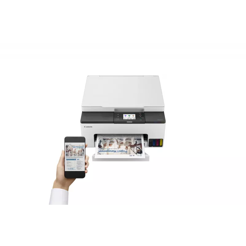 Multifunktions-Tintenstrahldrucker Canon MAXIFY GX1050 — A4, Farbe, 600 x 1200 DPI, Wi‑Fi, Ethernet, Duplex