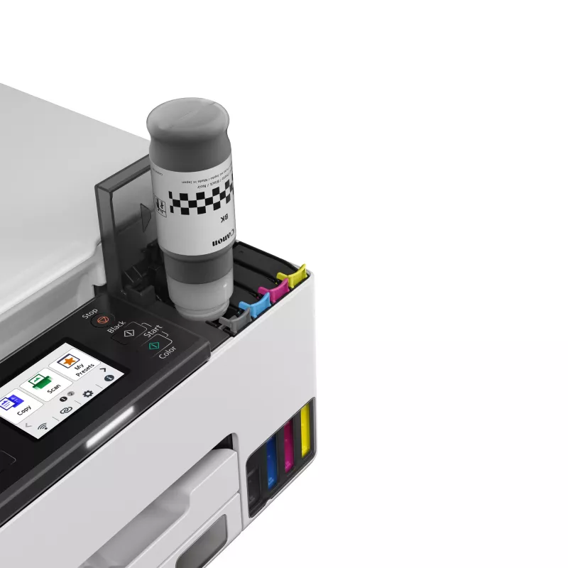 Multifunktions-Tintenstrahldrucker Canon MAXIFY GX1050 — A4, Farbe, 600 x 1200 DPI, Wi‑Fi, Ethernet, Duplex