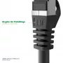 InLine S-76443U Netzwerkkabel Grau 0,4 m Cat6 S/FTP (S-STP)