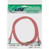 InLine 72614R Netzwerkkabel Rot 1,5 m Cat6a S/FTP (S-STP)