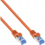 InLine 72605O Netzwerkkabel Orange 5 m Cat6a S/FTP (S-STP)