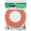 InLine 72600O Netzwerkkabel Orange 10 m Cat6a S/FTP (S-STP)