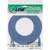 InLine 72605B Netzwerkkabel Blau 5 m Cat6a S/FTP (S-STP)