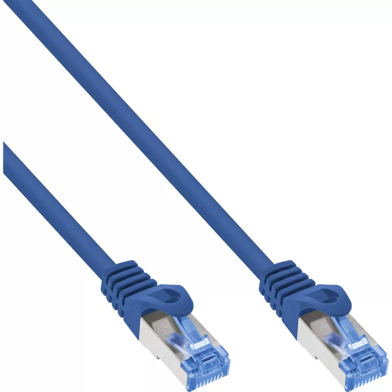 InLine 72614B Netzwerkkabel Blau 1,5 m Cat6a S/FTP (S-STP)