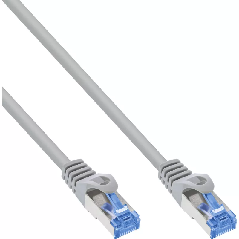 InLine 72655 Netzwerkkabel Grau 0,5 m Cat6a S/FTP (S-STP)