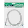 InLine 72614 Netzwerkkabel Grau 1,5 m Cat6a S/FTP (S-STP)
