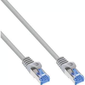 InLine 72600 Netzwerkkabel Grau 10 m Cat6a S/FTP (S-STP)
