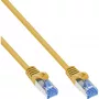 InLine 72607Y Netzwerkkabel Gelb 7,5 m Cat6a S/FTP (S-STP)