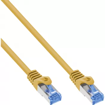 InLine 72633Y Netzwerkkabel Gelb 0,3 m Cat6a S/FTP (S-STP)