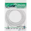 InLine 72607W Netzwerkkabel Weiß 7,5 m Cat6a S/FTP (S-STP)