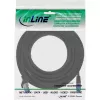 InLine 72607S Netzwerkkabel Schwarz 7,5 m Cat6a S/FTP (S-STP)