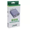 Audio-Adapter InLine 33051E USB Typ-A Grau 42mm x 30mm x 12mm