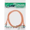 InLine 72603O Netzwerkkabel Orange 3 m Cat6a S/FTP (S-STP)