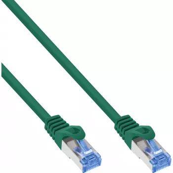 InLine 72603G Netzwerkkabel Grün 3 m Cat6a S/FTP (S-STP)