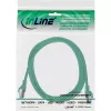 InLine 72603G Netzwerkkabel Grün 3 m Cat6a S/FTP (S-STP)