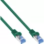InLine 72601G Netzwerkkabel Grün 1 m Cat6a S/FTP (S-STP)