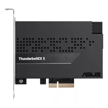 Schnittstellenkarte ASUS ThunderboltEX 5 — PCIe 4.0, Intel JHL9580, Mini DisplayPort, USB 2.0, 120 Gbit/s