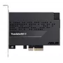 Schnittstellenkarte ASUS ThunderboltEX 5 — PCIe 4.0, Intel JHL9580, Mini DisplayPort, USB 2.0, 120 Gbit/s