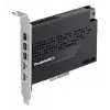 Schnittstellenkarte ASUS ThunderboltEX 5 — PCIe 4.0, Intel JHL9580, Mini DisplayPort, USB 2.0, 120 Gbit/s