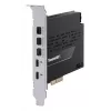 Schnittstellenkarte ASUS ThunderboltEX 5 — PCIe 4.0, Intel JHL9580, Mini DisplayPort, USB 2.0, 120 Gbit/s