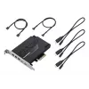Schnittstellenkarte ASUS ThunderboltEX 5 — PCIe 4.0, Intel JHL9580, Mini DisplayPort, USB 2.0, 120 Gbit/s