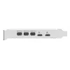 Schnittstellenkarte ASUS ThunderboltEX 5 — PCIe 4.0, Intel JHL9580, Mini DisplayPort, USB 2.0, 120 Gbit/s