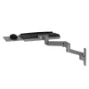 Tastaturhalterung Ergotron LX Pro Wandtastaturarm dunkelgrau maximales Gewicht 2,3 kg