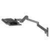 Tastaturhalterung Ergotron LX Pro Wandtastaturarm dunkelgrau maximales Gewicht 2,3 kg